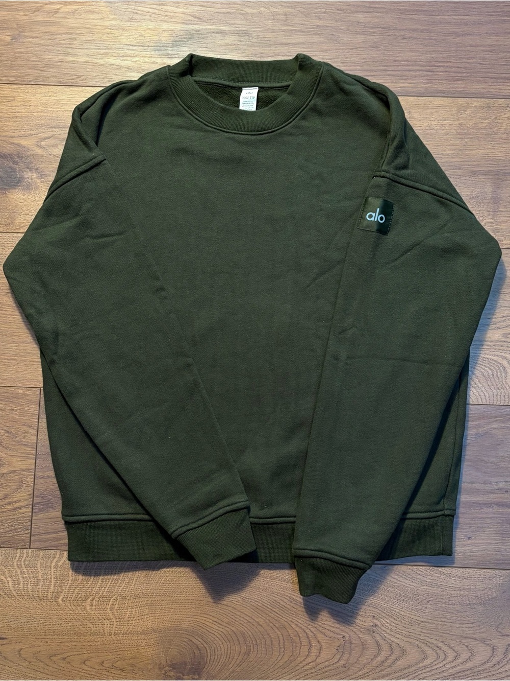 ALO Sweatshirt Dark Olive Green